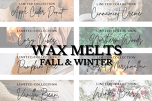 Load image into Gallery viewer, WAX MELTS - FALL & WINTER