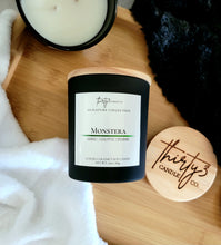 Load image into Gallery viewer, MONSTERA Candle - Bamboo | Spearmint | Eucalyptus