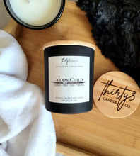 Load image into Gallery viewer, MOON CHILD Candle - Geranium | Amber | Patchouli | Musk