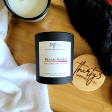 Load image into Gallery viewer, BEACH SUNSET Candle - Melon | Coconut | Floral | Spiced Vanilla