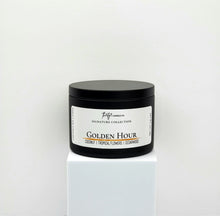 Load image into Gallery viewer, GOLDEN HOUR Candle - Coconut | Tropical Flowers | Cedarwood