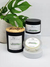 Load image into Gallery viewer, MONSTERA Candle - Bamboo | Spearmint | Eucalyptus