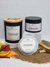 Load image into Gallery viewer, BEACH SUNSET Candle - Melon | Coconut | Floral | Spiced Vanilla