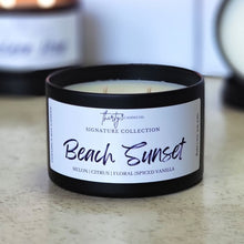 Load image into Gallery viewer, BEACH SUNSET Candle - Melon | Coconut | Musk | Spiced