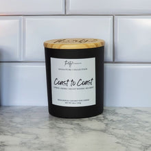 Load image into Gallery viewer, COAST TO COAST Candle - CITRUS | OZONE | VELVET WOODS | SEA