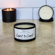 Load image into Gallery viewer, COAST TO COAST Candle - CITRUS | OZONE | VELVET WOODS | SEA