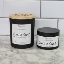 Load image into Gallery viewer, COAST TO COAST Candle - CITRUS | OZONE | VELVET WOODS | SEA