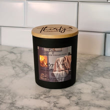 Load image into Gallery viewer, COZY VIBES CANDLE - Leaves | Mint | Juniper Berries | Sage -