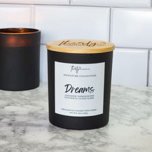 Load image into Gallery viewer, DREAMS Candle - Lavender | Amber | Sandalwood | Patchouli -