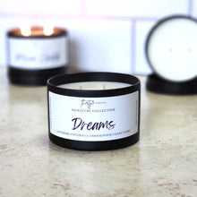 Load image into Gallery viewer, DREAMS Candle - Lavender | Amber | Sandalwood | Patchouli -