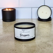 Load image into Gallery viewer, DREAMS Candle - Lavender | Amber | Sandalwood | Patchouli -