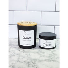 Load image into Gallery viewer, DREAMS Candle - Lavender | Amber | Sandalwood | Patchouli -