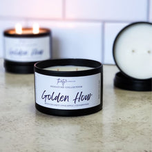 Load image into Gallery viewer, GOLDEN HOUR Candle - Coconut | Tropical Flowers | Cedarwood