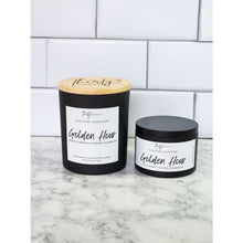 Load image into Gallery viewer, GOLDEN HOUR Candle - Coconut | Tropical Flowers | Cedarwood