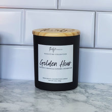 Load image into Gallery viewer, GOLDEN HOUR Candle - Coconut | Tropical Flowers | Cedarwood