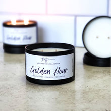 Load image into Gallery viewer, GOLDEN HOUR Candle - Coconut | Tropical Flowers | Cedarwood