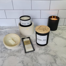 Load image into Gallery viewer, GOLDEN HOUR Candle - Coconut | Tropical Flowers | Cedarwood