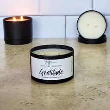 Load image into Gallery viewer, GRATITUDE Candle - Lavender | Cucumber | White Sage - 7oz