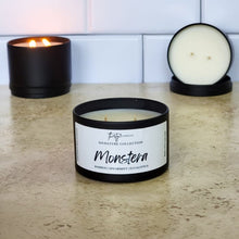 Load image into Gallery viewer, MONSTERA Candle - Bamboo | Spearmint | Eucalyptus - Candles