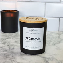 Load image into Gallery viewer, MONSTERA Candle - Bamboo | Spearmint | Eucalyptus - Candles