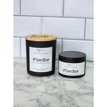 Load image into Gallery viewer, MONSTERA Candle - Bamboo | Spearmint | Eucalyptus - Candles