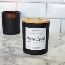 Load image into Gallery viewer, MOON CHILD Candle - Geranium | Amber | Patchouli | Musk -