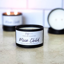 Load image into Gallery viewer, MOON CHILD Candle - Geranium | Amber | Patchouli | Musk -
