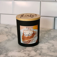 Load image into Gallery viewer, PUMPKIN PIE CANDLE - Pumpkin | Spice | Buttery Crust - 10oz