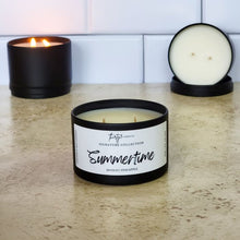 Load image into Gallery viewer, SUMMERTIME Candle - Pineapple | Mango - 7oz Tin - Candles