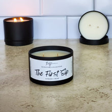 Load image into Gallery viewer, THE FIRST SIP Candle - Espresso | Sweet Cream - 7oz -