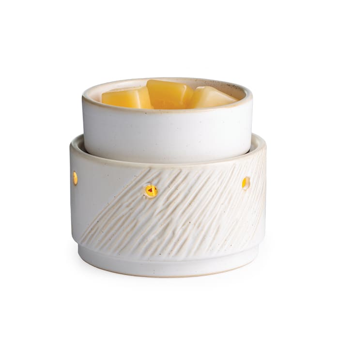 2-IN-1 Deluxe Flameless Candle Warmer and Wax Melter ASPEN -
