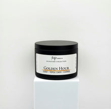 Load image into Gallery viewer, GOLDEN HOUR Candle - Coconut | Tropical Flowers | Cedarwood
