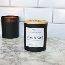 Load image into Gallery viewer, COAST TO COAST Candle - CITRUS | OZONE | VELVET WOODS | SEA 

