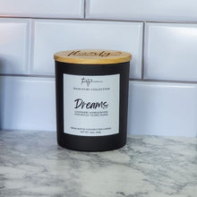 Load image into Gallery viewer, DREAMS Candle - Lavender | Amber | Sandalwood | Patchouli - 
