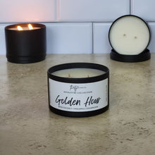 Load image into Gallery viewer, GOLDEN HOUR Candle - Coconut | Tropical Flowers | Cedarwood 
