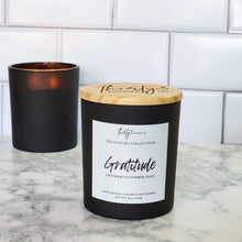 Load image into Gallery viewer, GRATITUDE Candle - Lavender | Cucumber | White Sage - 
