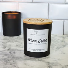 Load image into Gallery viewer, MOON CHILD Candle - Geranium | Amber | Patchouli | Musk - 
