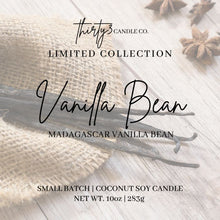 Load image into Gallery viewer, VANILLA BEAN CANDLE - Madagascar Vanilla Bean
